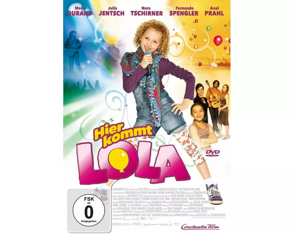 Hier kommt Lola!
