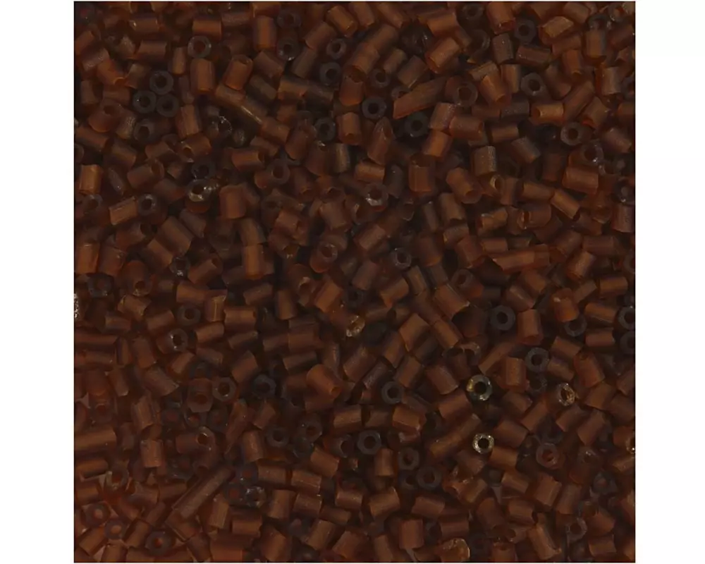 Creativ Company Rocailles-Perlen 15/0 Braun