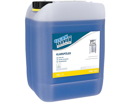 CLEAN AND CLEVER Klarspüler 10lt 21918 PRO123