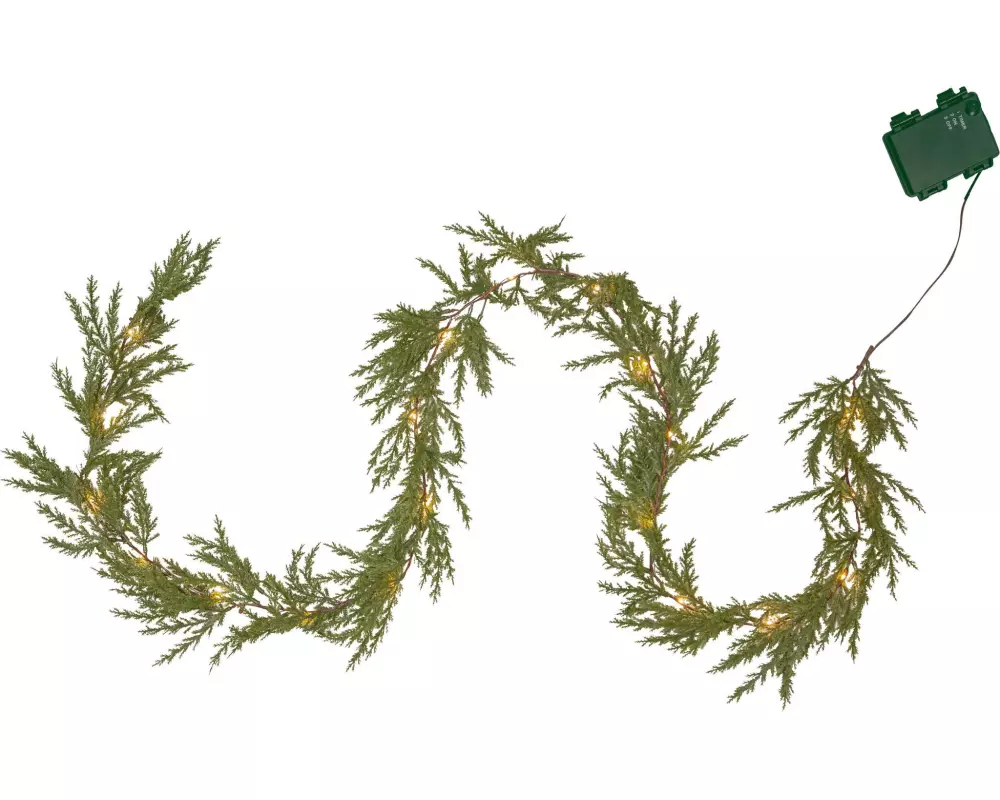 Star Trading Girlande Thuja, 180 cm