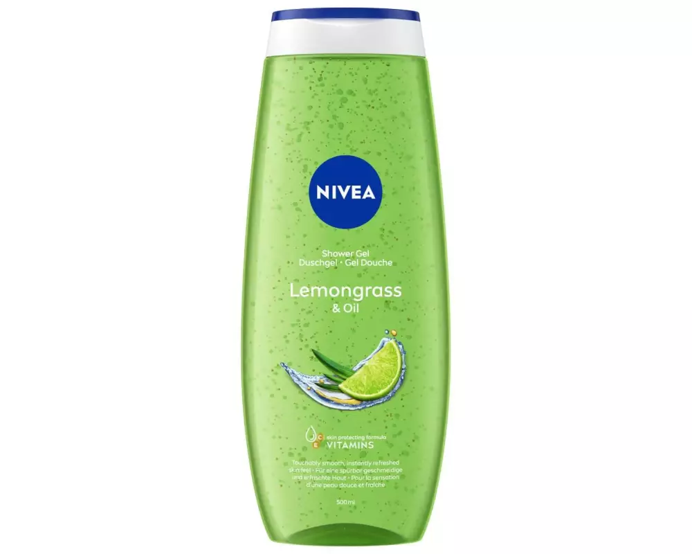 NIVEA Duschgel Lemongrass & Oil XL 500 ml