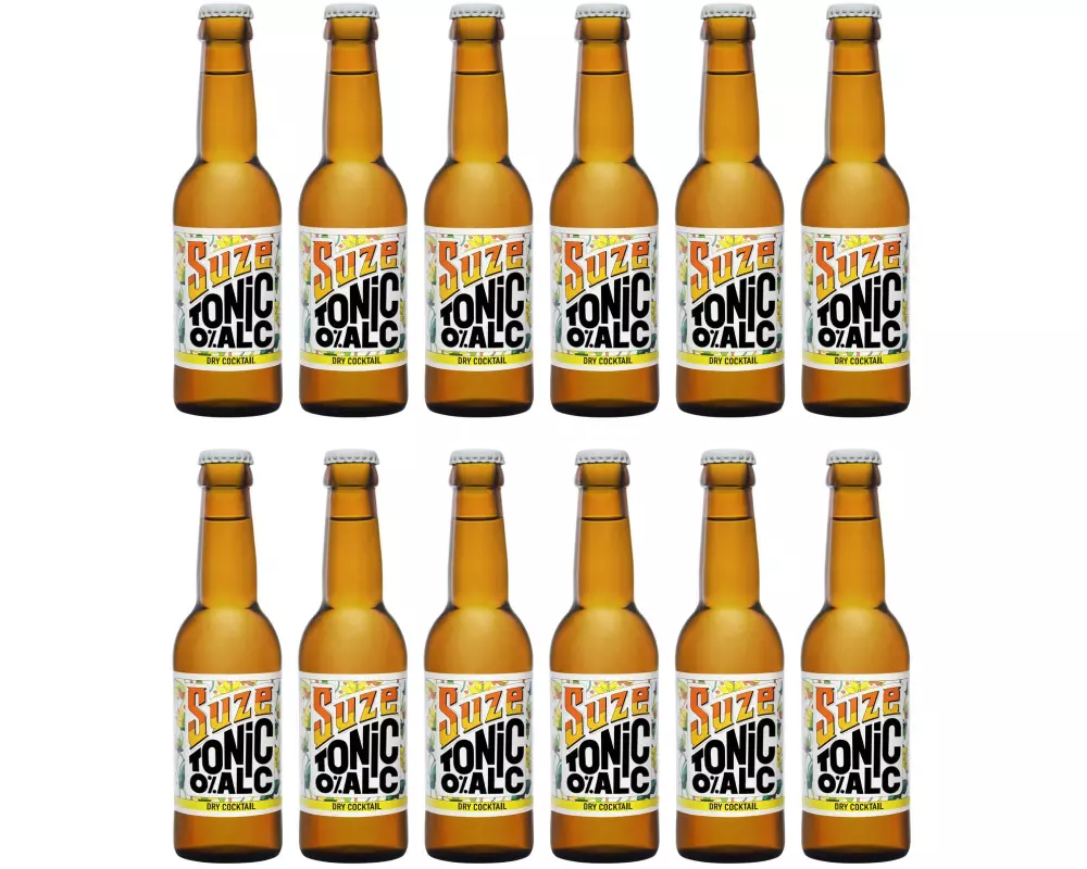 Suze Tonic 0% 12 x 0.25 l