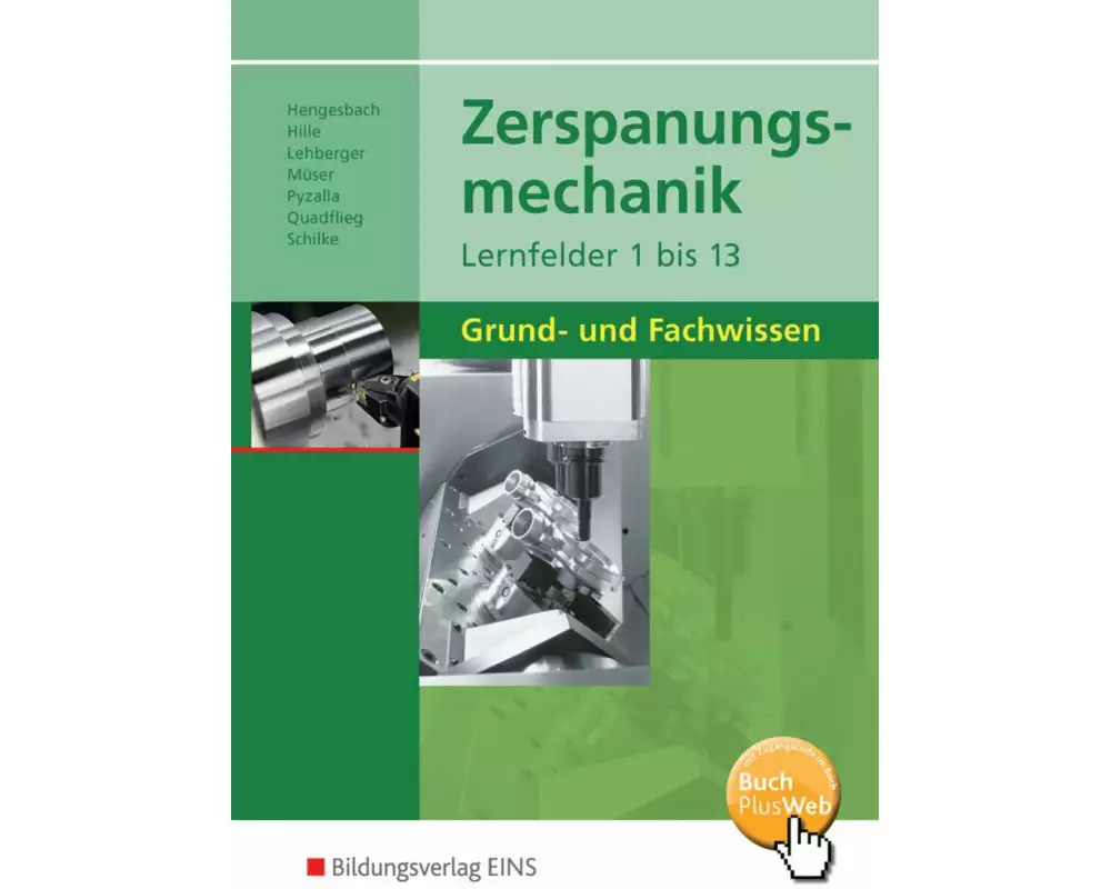 Zerspanungsmechanik Lernfelder 1-13