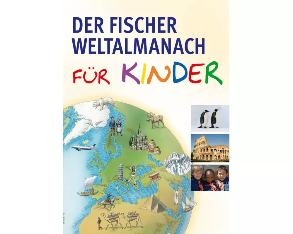 Der Fischer Weltalmanach für Kinder