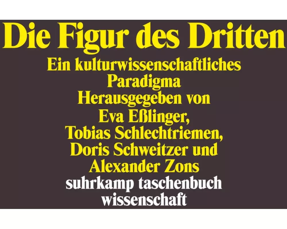 Die Figur des Dritten