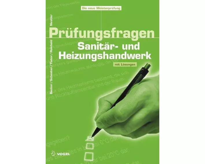 Prüfungsfragen Sanitär- und Heizungshandwerk