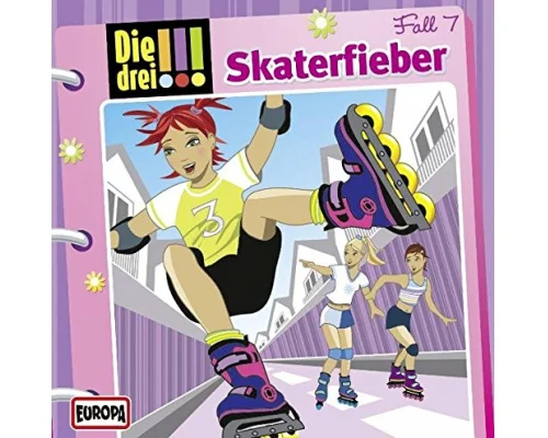 Die drei !!! Folge 7: Skaterfieber