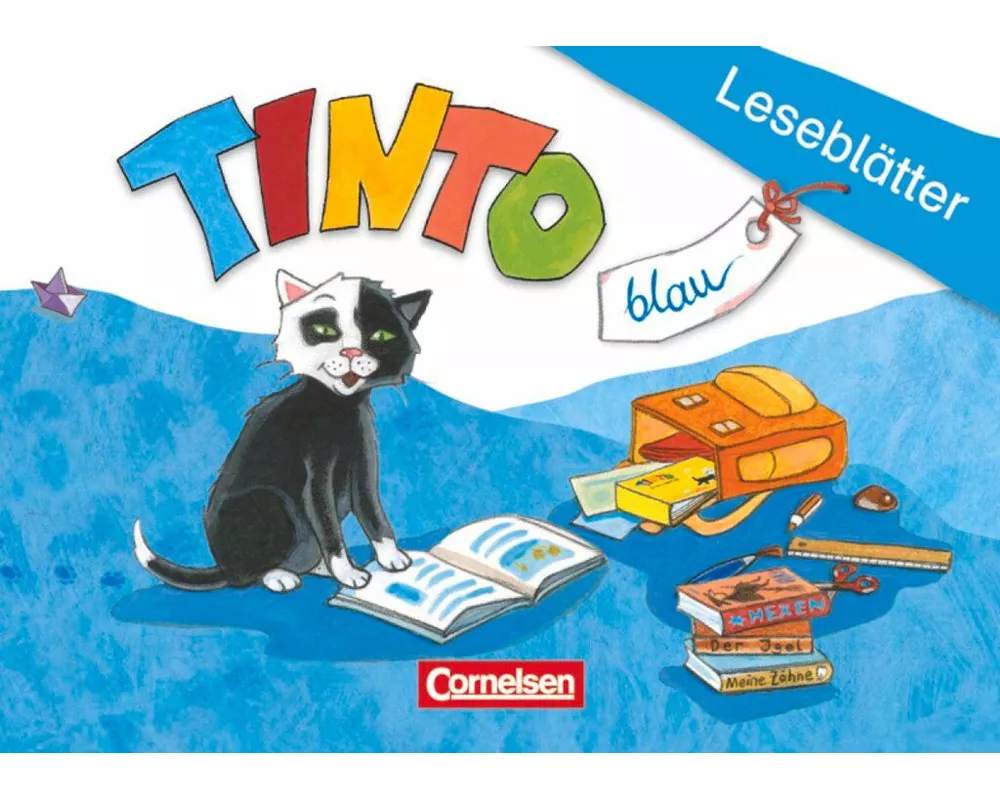 Tinto 1, Blaue JÜL-Ausgabe, 1. Schuljahr, Leseblätter