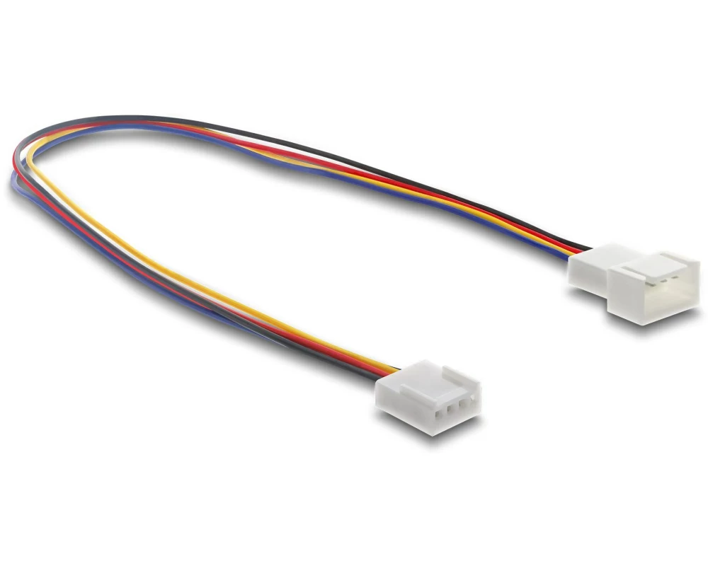 Delock 4Pin PWM für CPU & Gehäuselüfter 30 cm