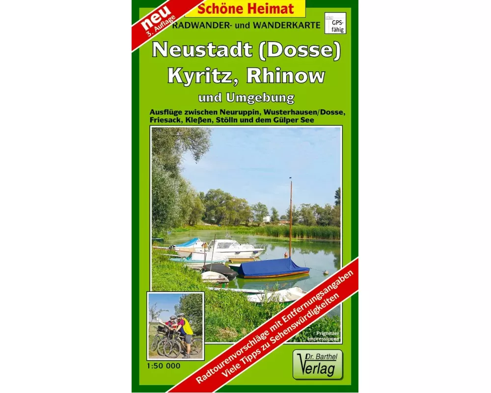 Neustadt (Dosse), Kyritz, Rhinow und Umgebung