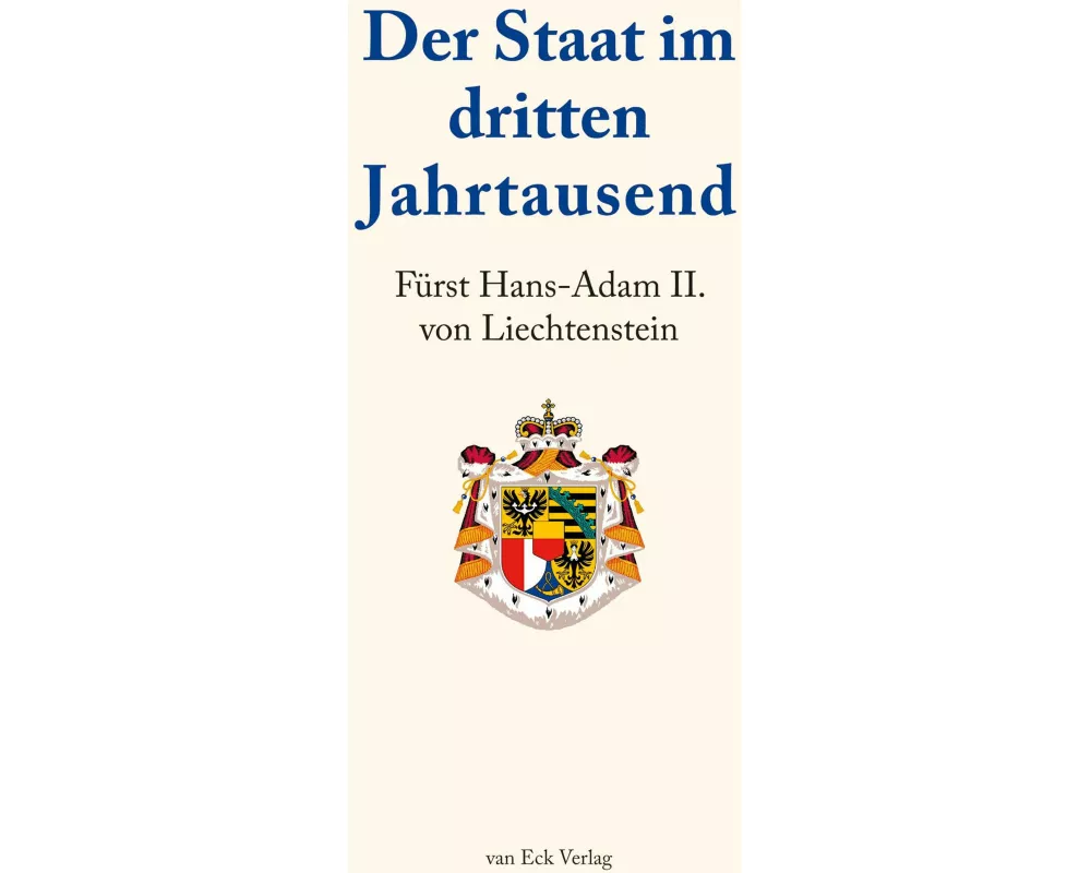Der Staat im dritten Jahrtausend