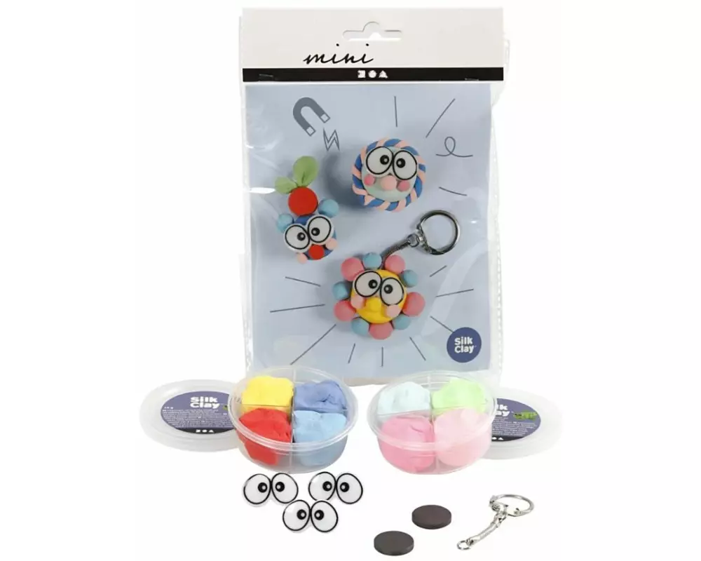 Creativ Company Modellier-Set Modellieren, Figuren, 1 Set