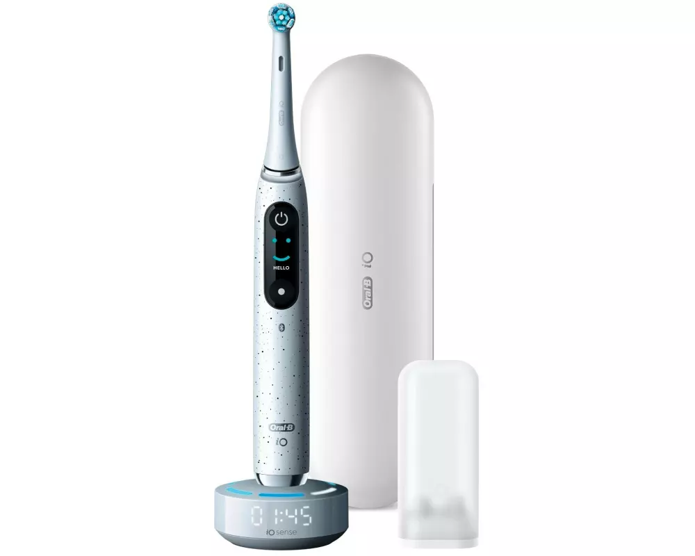 Oral-B Mikrovibrationszahnbürste iO Series 10 Weiss
