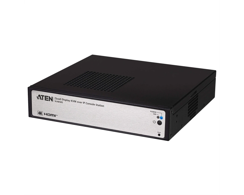 ATEN KA8585 Quad HDMI DP KVM Konsolenstation over IP