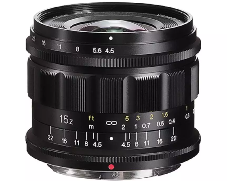 Voigtländer Festbrennweite 15mm F/4.5 Super Wide Heliar asph. – Nikon Z