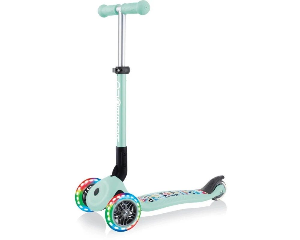 GLOBBER Scooter Foldable Fantasy Light Mint