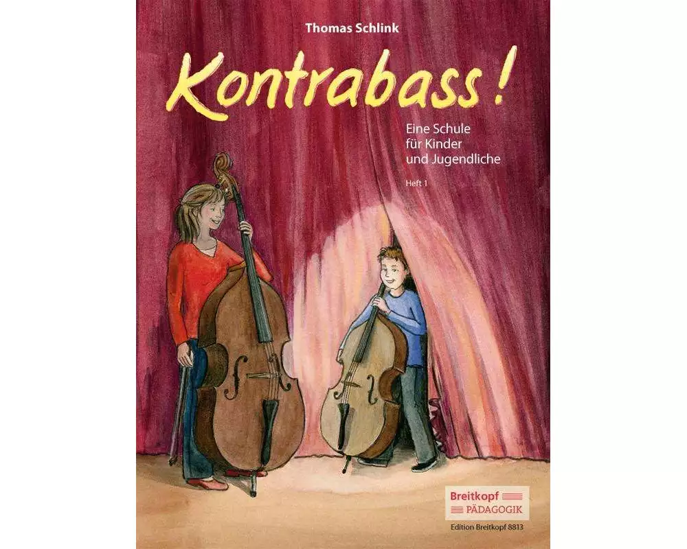 Kontrabass! Heft 1