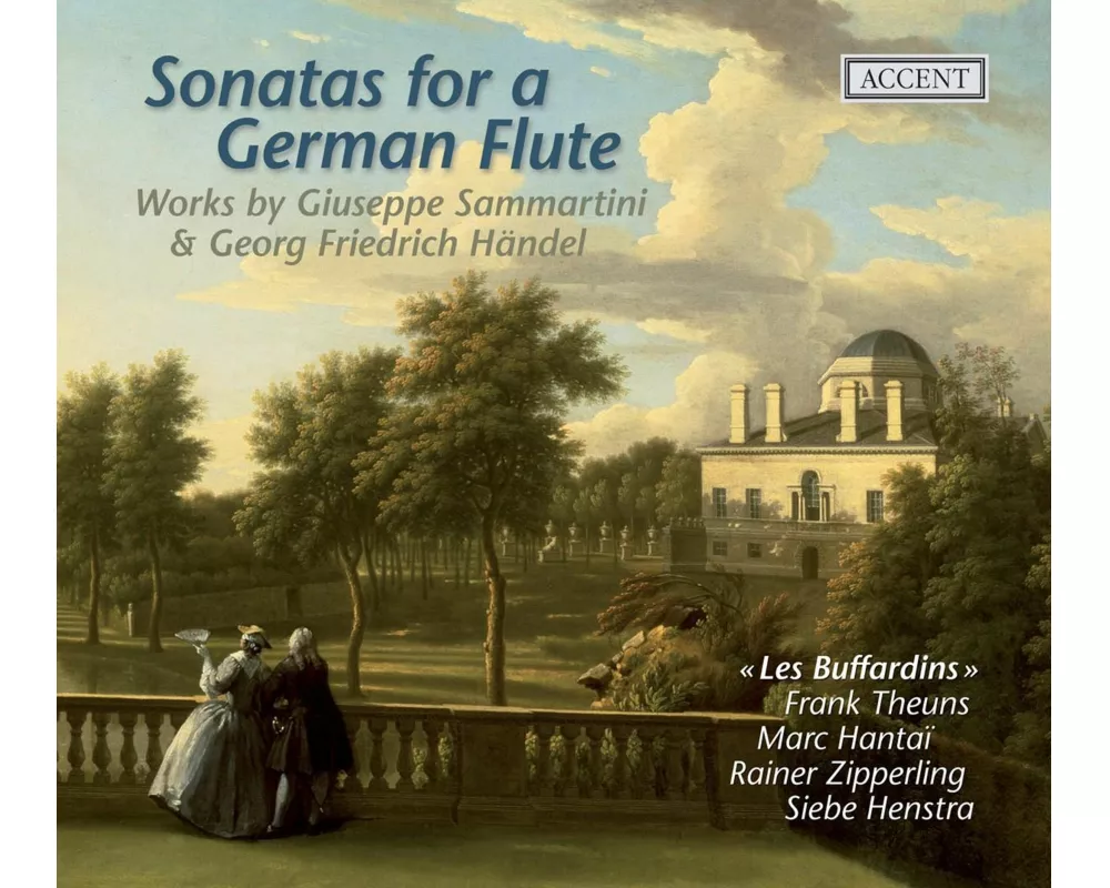 Sonatas For A German Flute