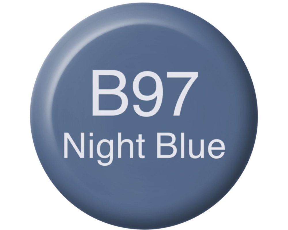 COPIC Ink Refill 21076157 B97 - Night Blue