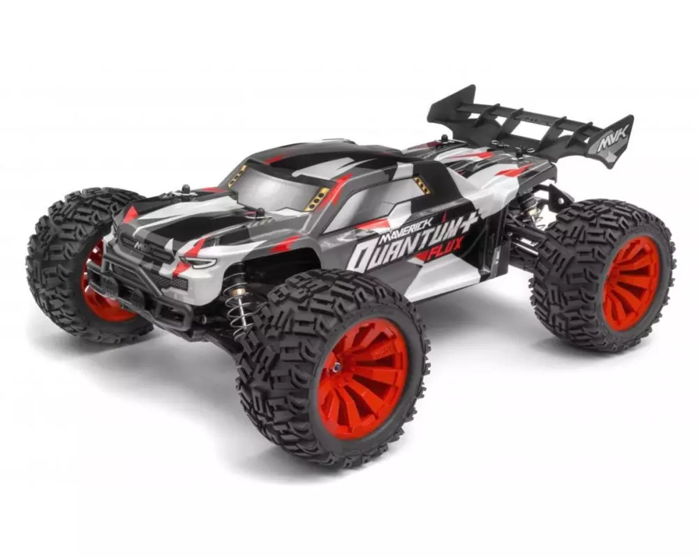 Maverick Truggy Quantum+ XT Flux 4WD, ARTR, Rot, 1:10