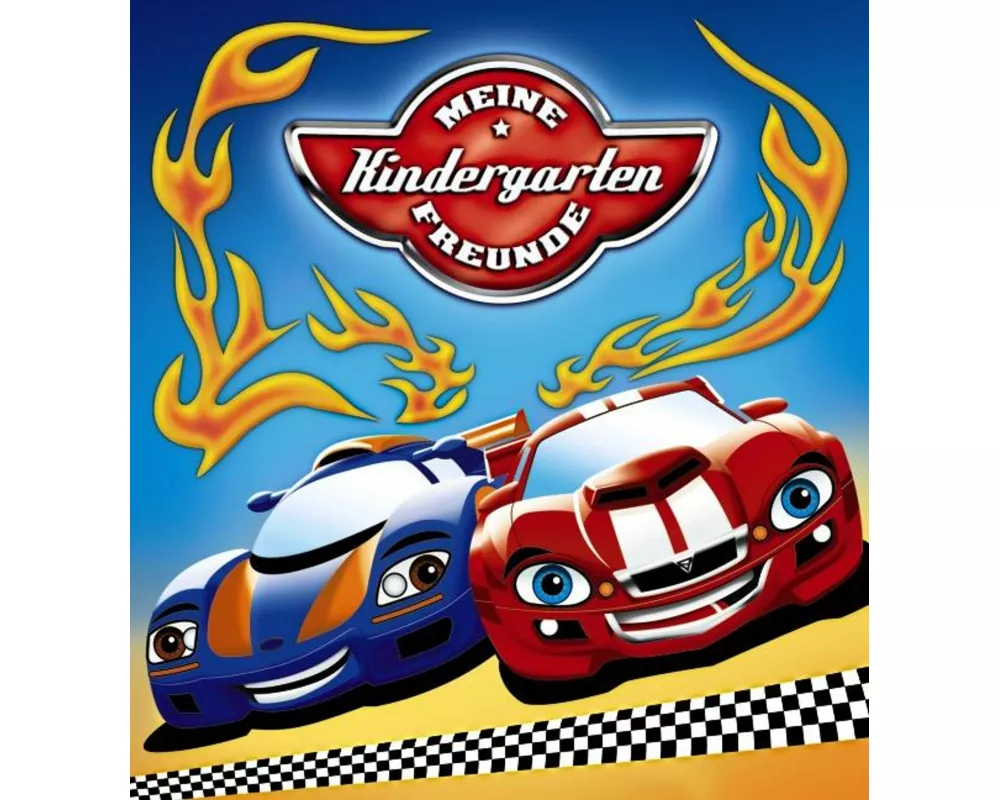 Meine Kindergarten-Freunde (Autos)