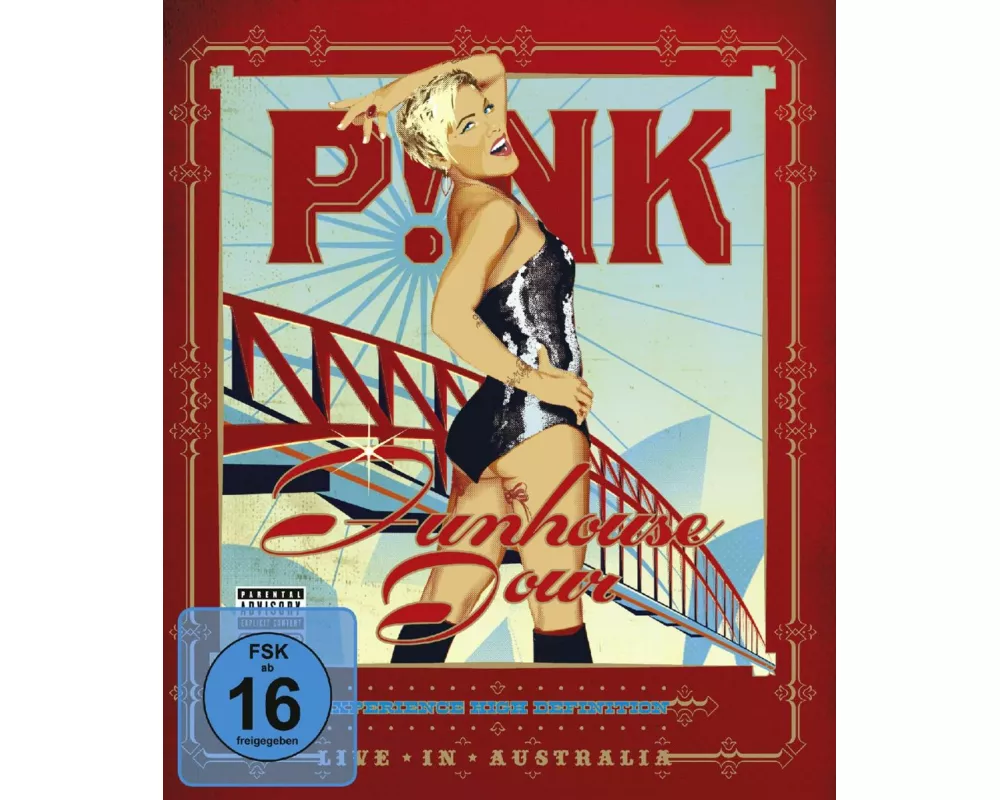 Pink - Funhouse Tour: Live in Australia