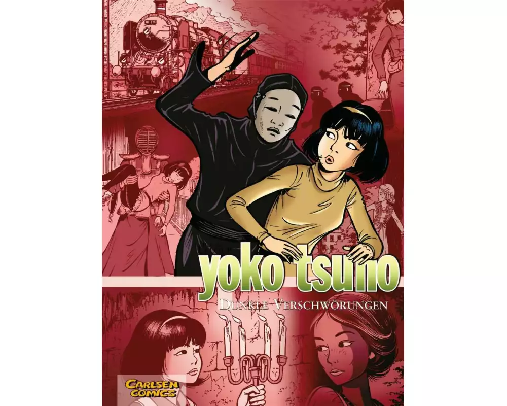 Yoko Tsuno Sammelbände 7: Dunkle Verschwörungen
