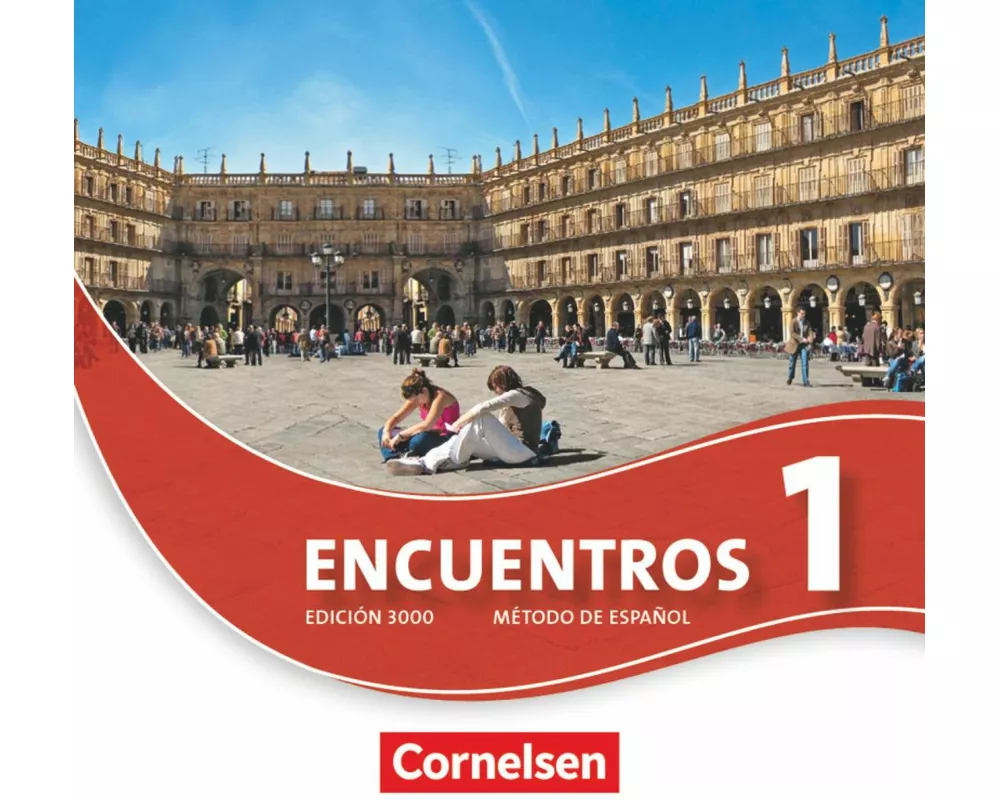 Encuentros, Método de Español, 3. Fremdsprache - Edición 3000, Band 1, Audio-CD