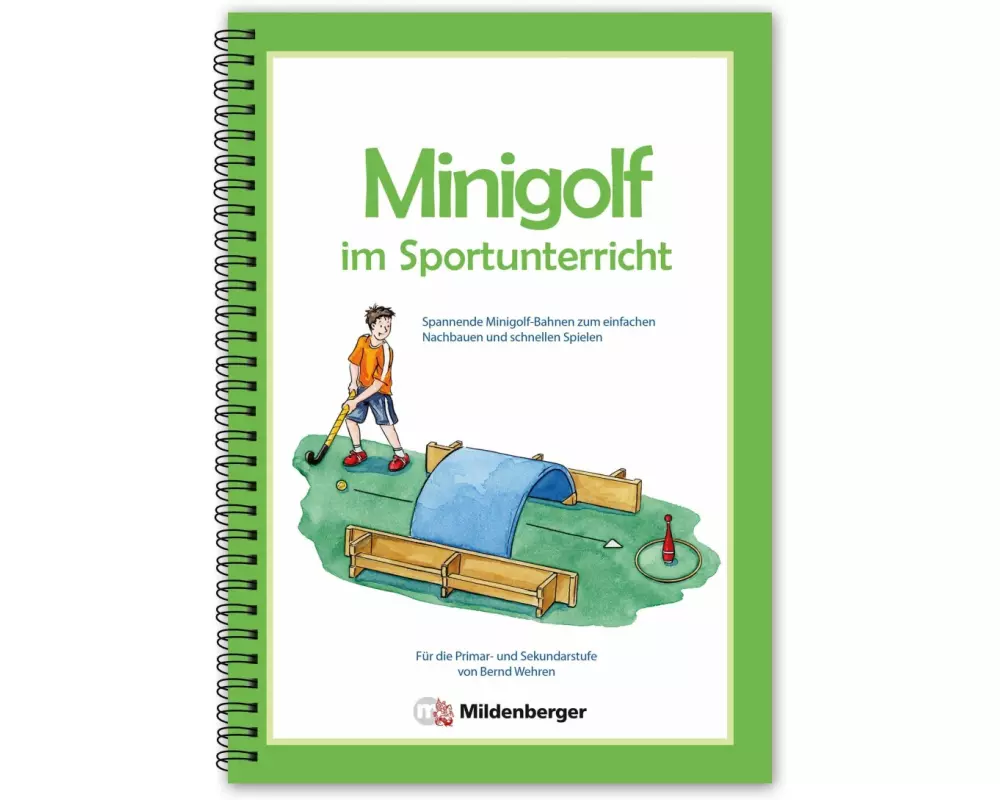 Minigolf im Sportunterricht