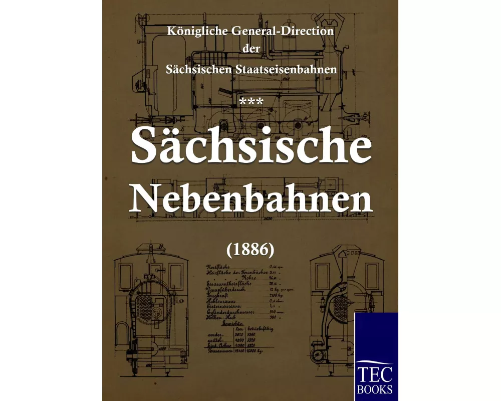 Sächsische Nebenbahnen (1886)