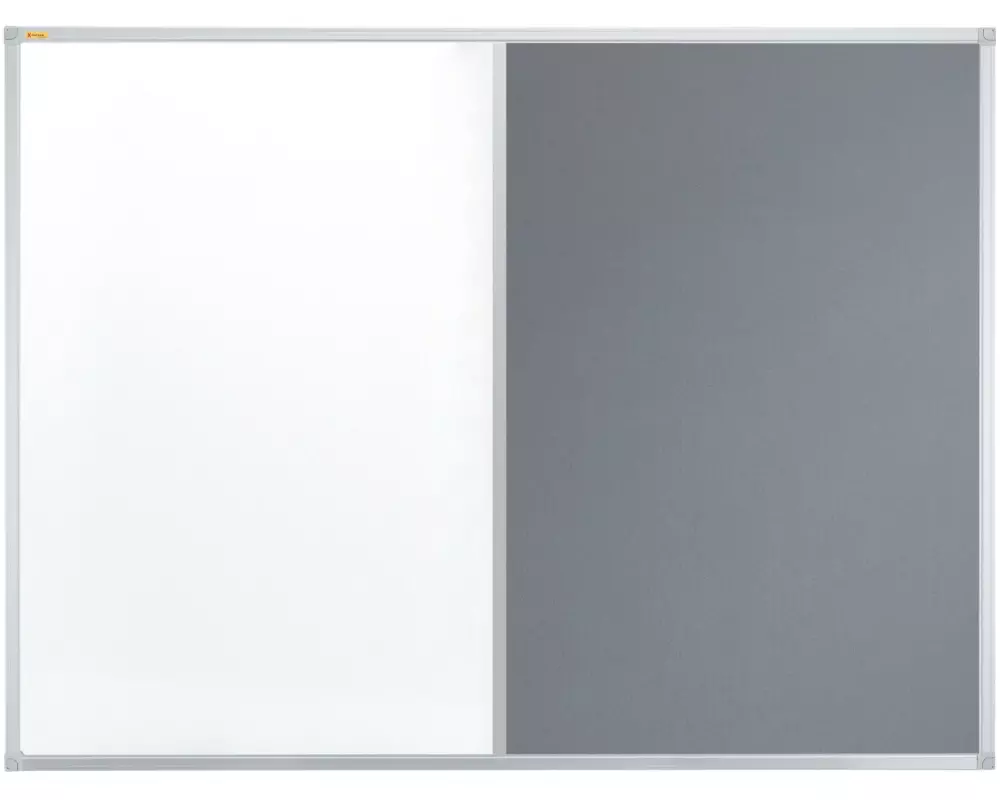 Franken Comboboard X-tra!Line 90 cm x 120 cm, Grau