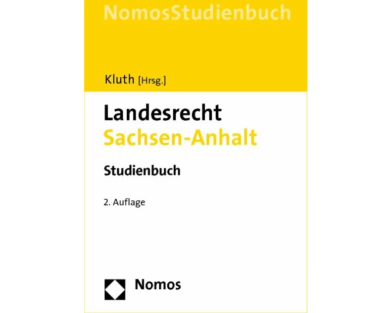 Landesrecht Sachsen-Anhalt