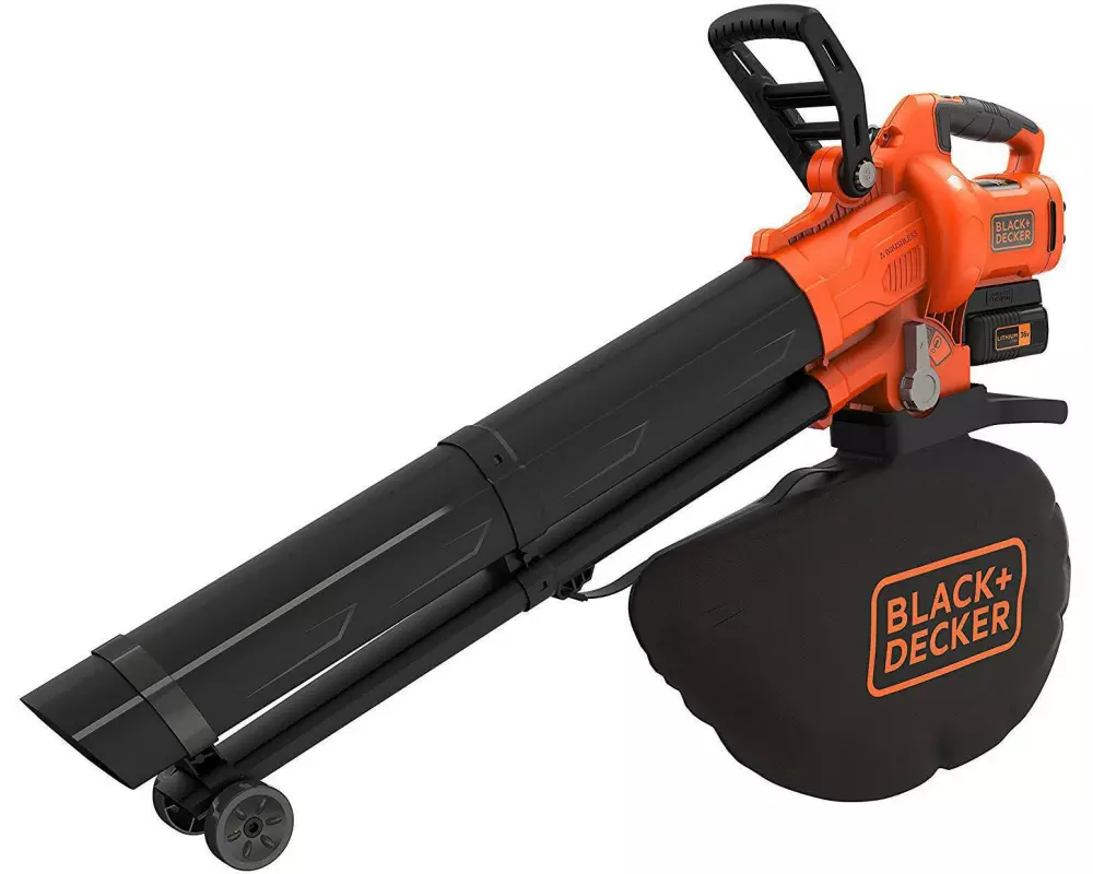 Black & Decker Akku-Laubbläser/-Sauger BCBLV3625L1 36 V Kit