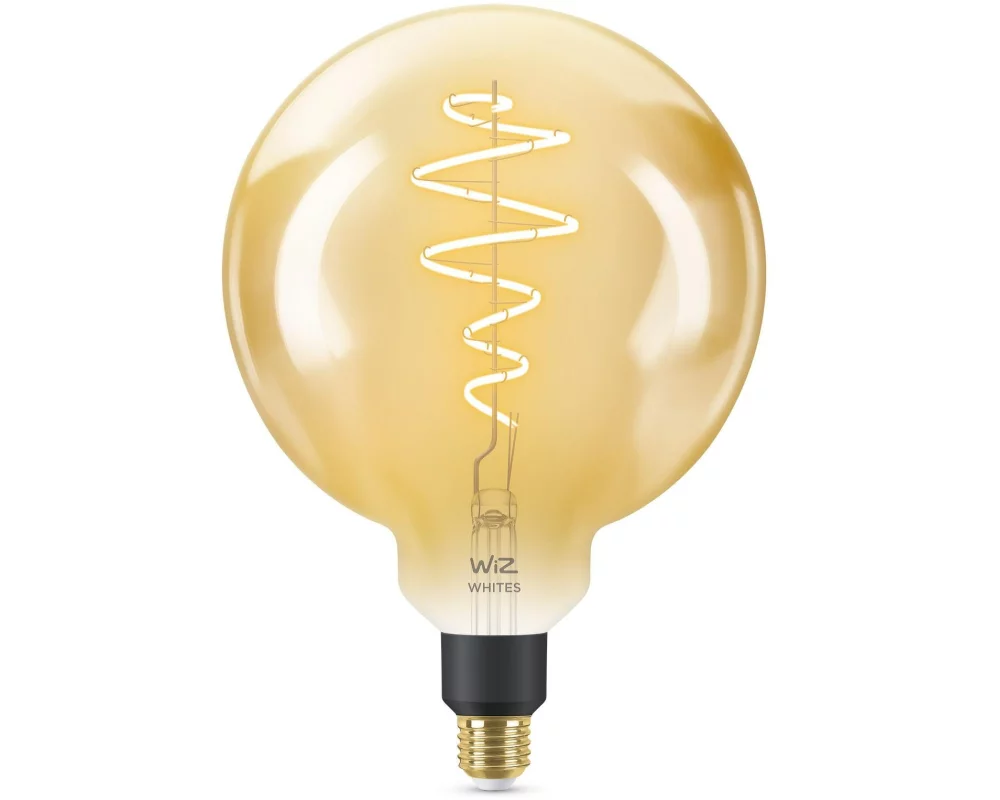 WiZ Leuchtmittel 6.5W (25W) E27 G200 Filament Amber Einzelpack