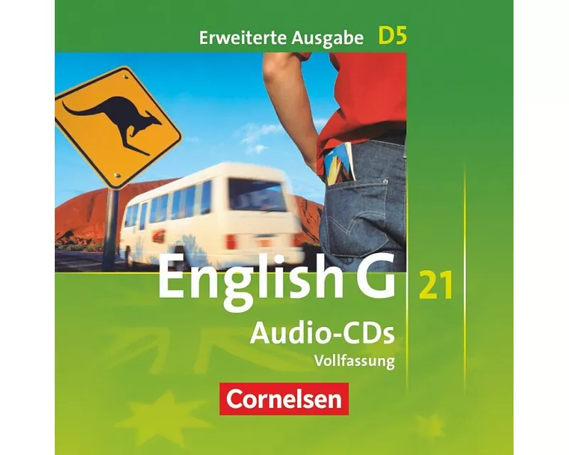English G 21, Erweiterte Ausgabe D, Band 5: 9. Schuljahr, Audio-CDs, Vollfassung