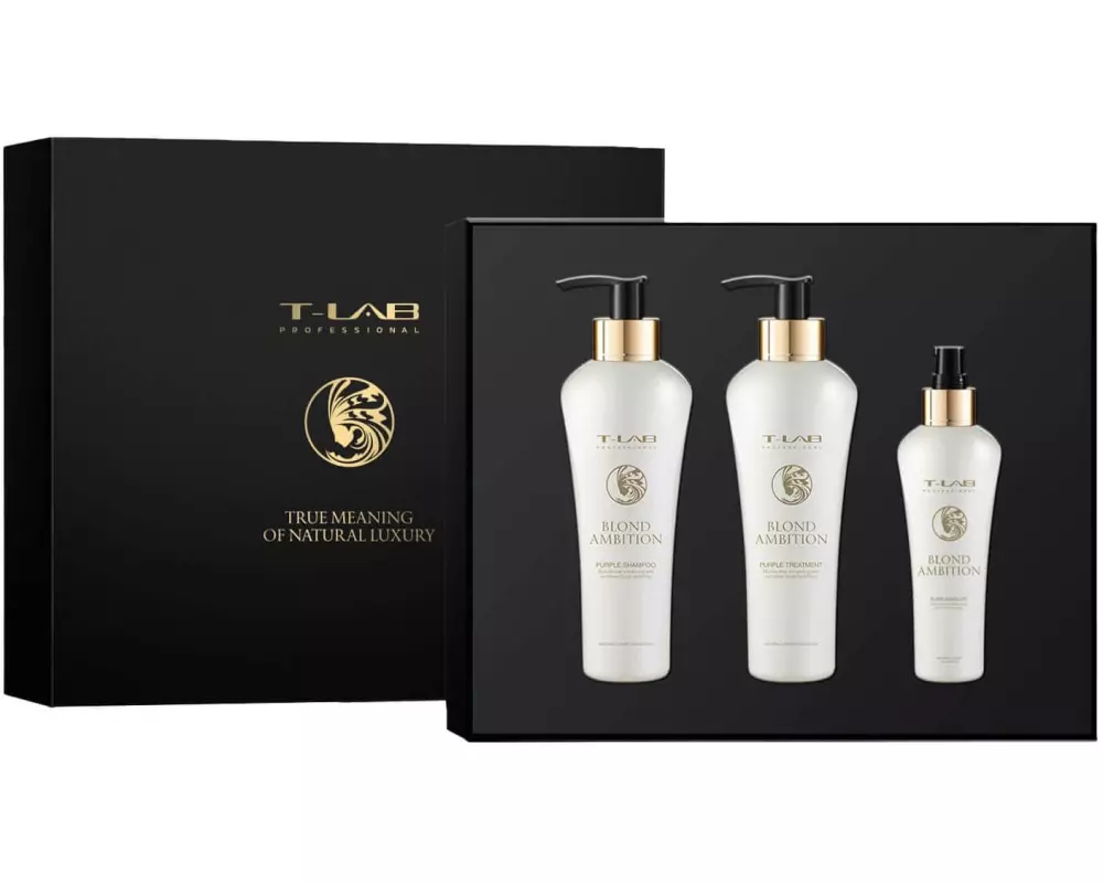 T-LAB Blond Ambition Ritual Set