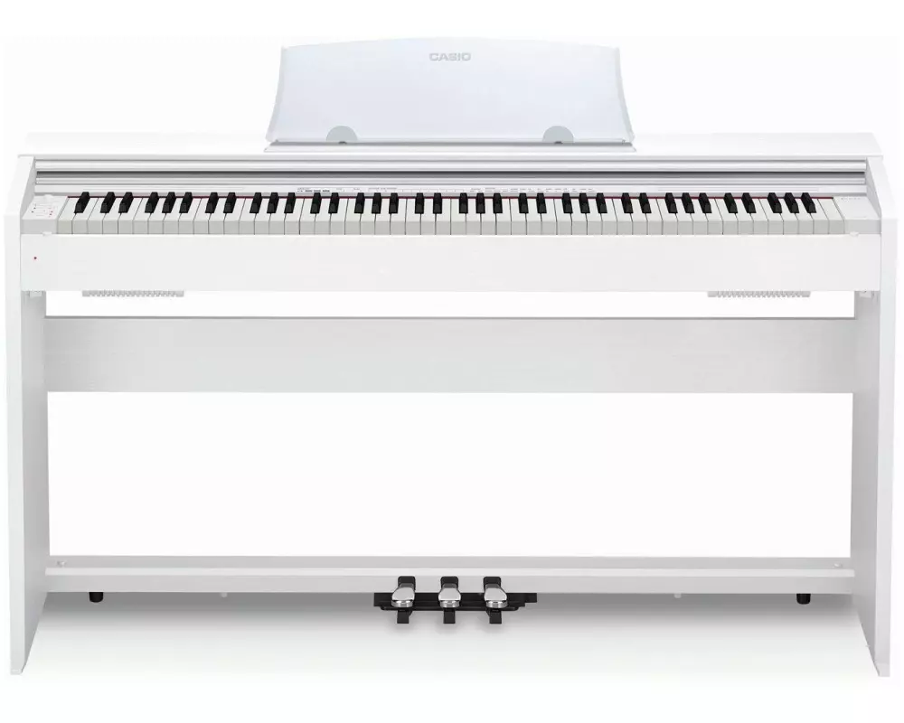 Casio E-Piano Privia PX-770WE Weiss