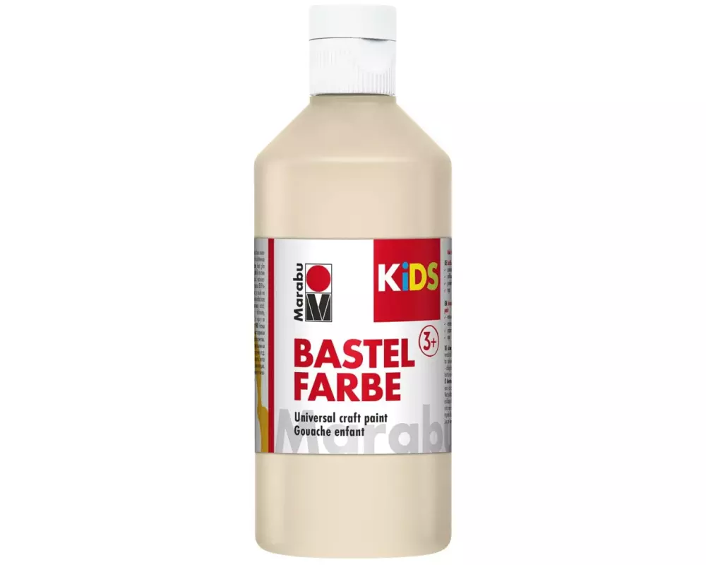Marabu Bastelfarbe KiDS 500 ml Rosé; Beige