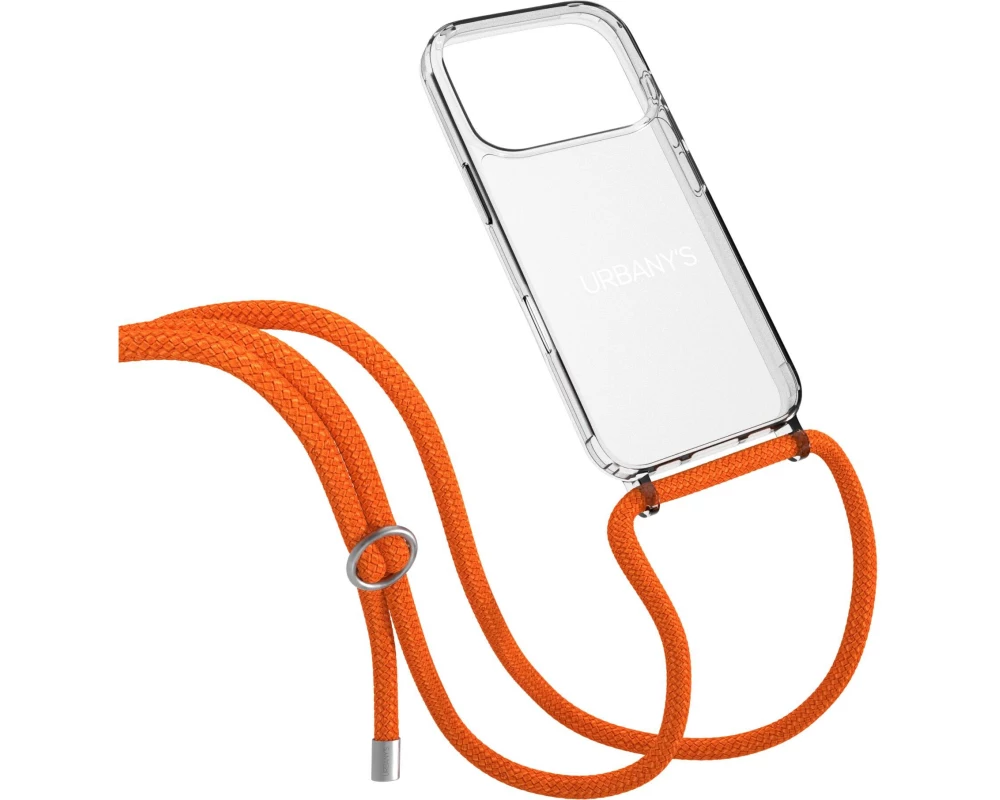 Urbany's Necklace Case APEROL iPhone 17 Pro Silber Ring