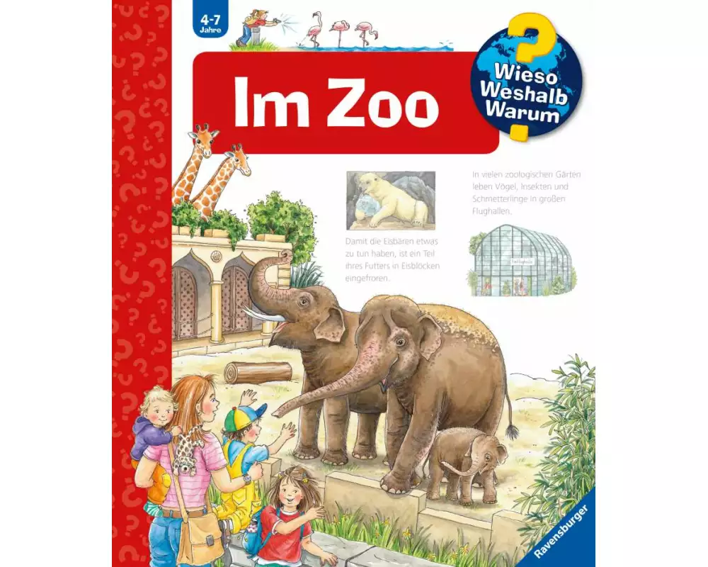 Wieso? Weshalb? Warum? Band 45 - Im Zoo