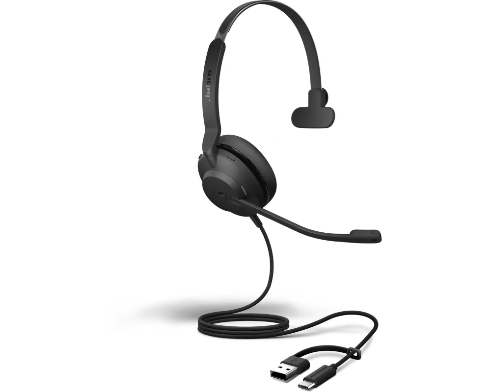 Jabra Headset Evolve2 30 SE Mono MS USB C/A