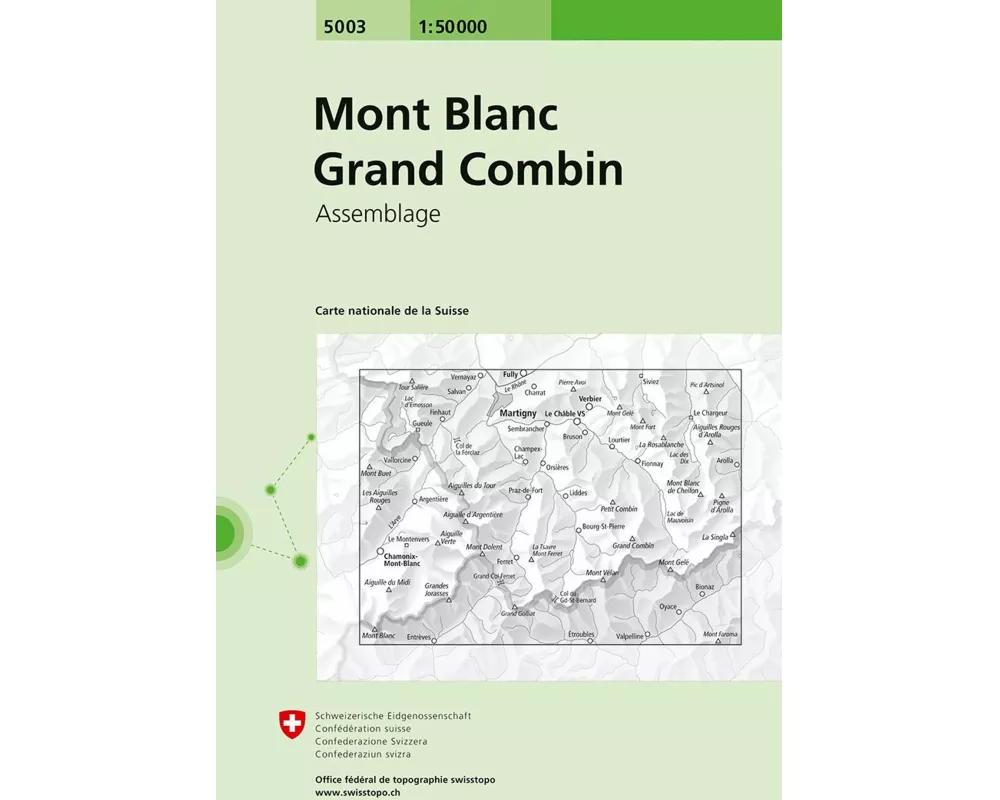 Mont Blanc, Grand Combin