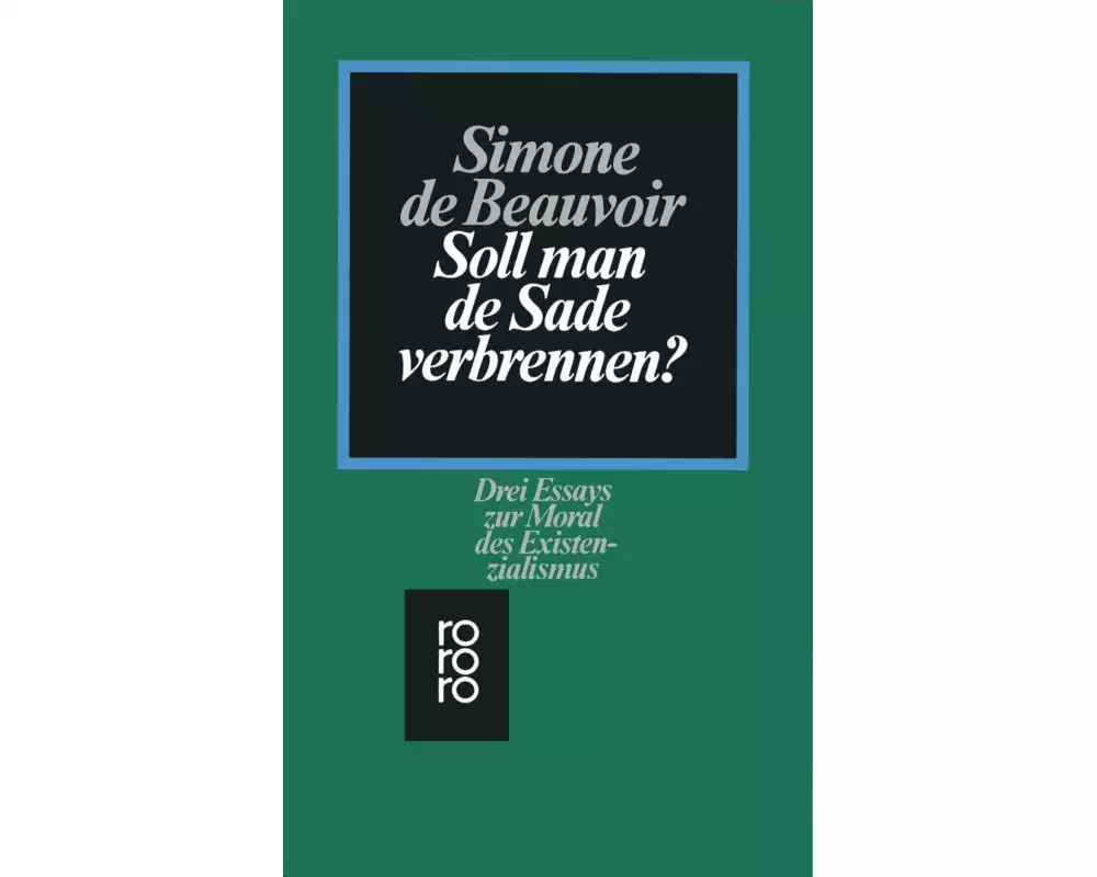 Soll man de Sade verbrennen?