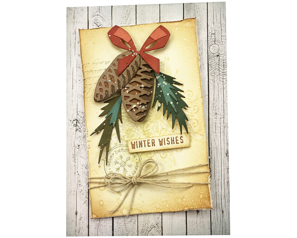 SIZZIX Stanzformen fes. Verzierungen 664733 8er Set