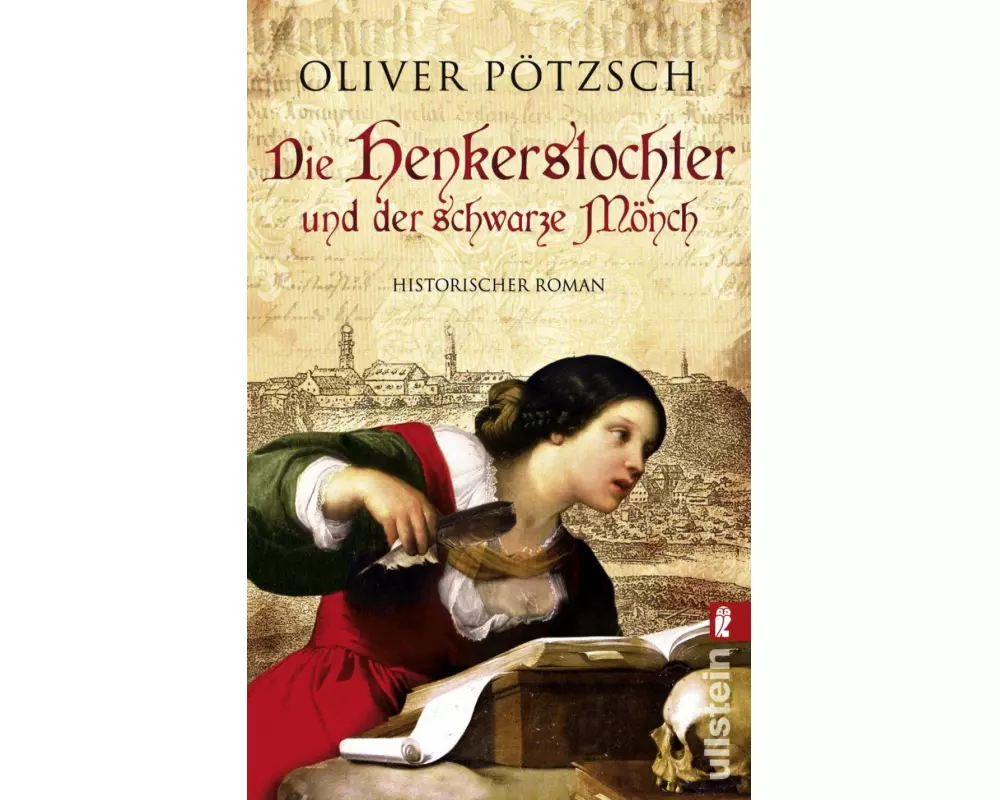 Die Henkerstochter und der schwarze Mönch (Die Henkerstochter-Saga 2)