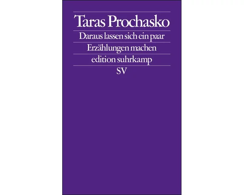 Daraus lassen sich ein paar Erzählungen machen