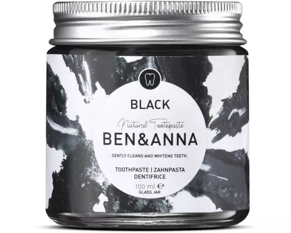 Ben & Anna Zahnpasta Black 100 ml