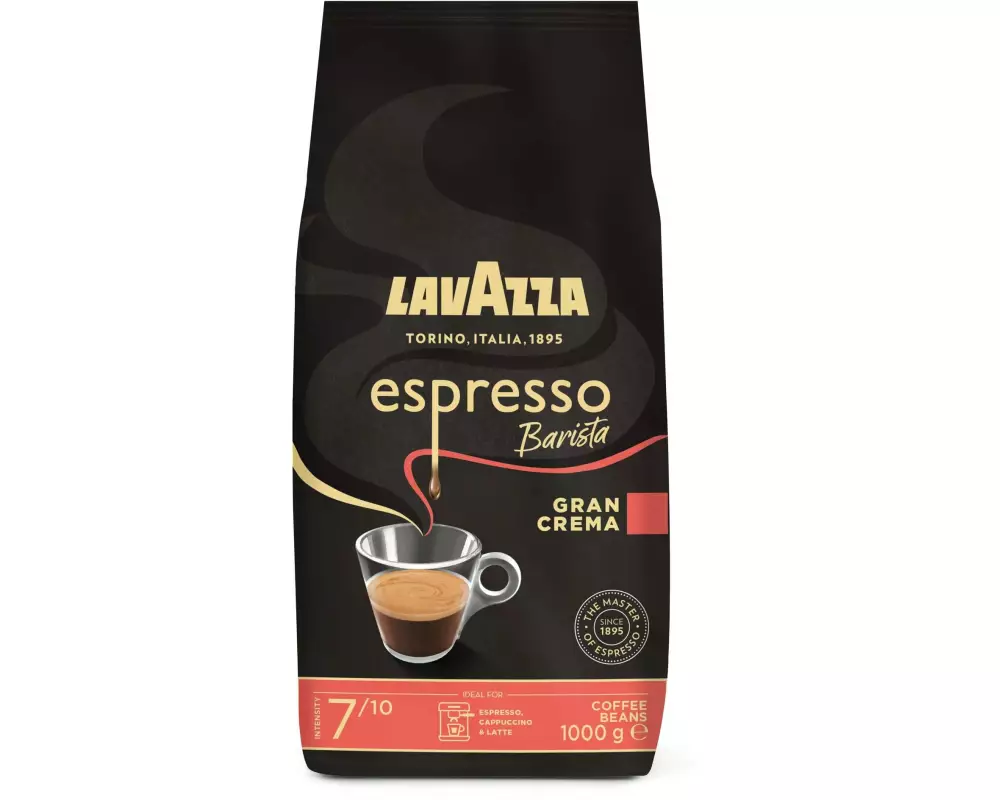 Lavazza Kaffeebohnen Espresso Barista Gran Crema 1 kg