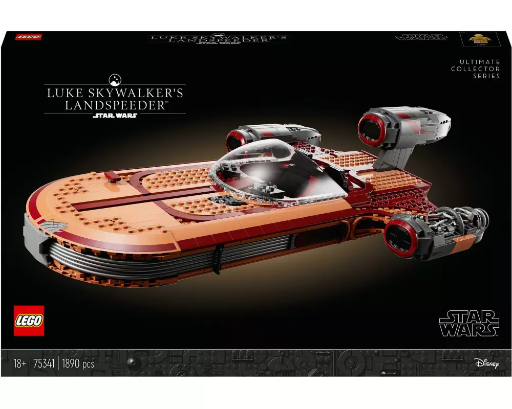 LEGO® Star Wars Luke Skywalker’s Landspeeder 75341