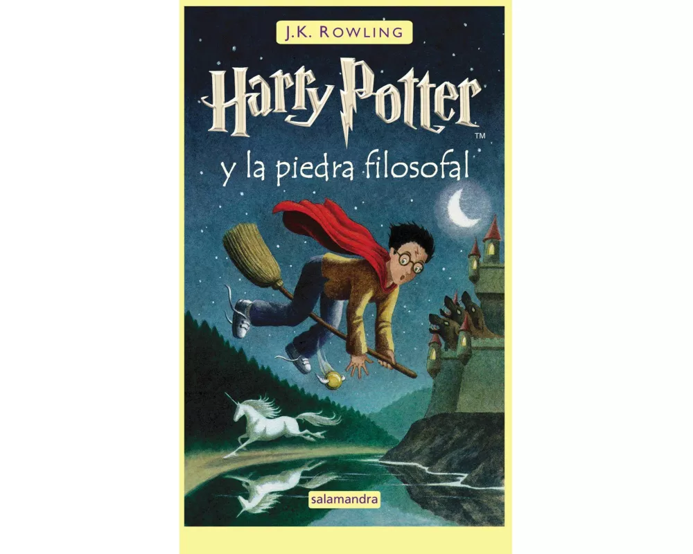 Harry Potter y la piedra filosofal